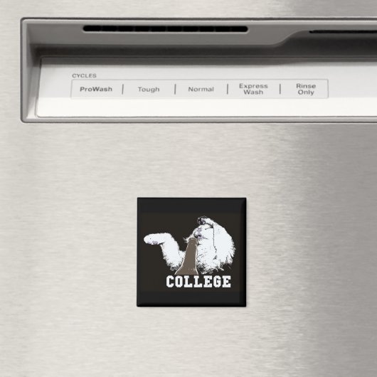 Spullen op mijn kat - magneet (Insitu (Vaatwasser))