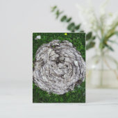 spullen van de koe briefkaart (Staand voorkant)