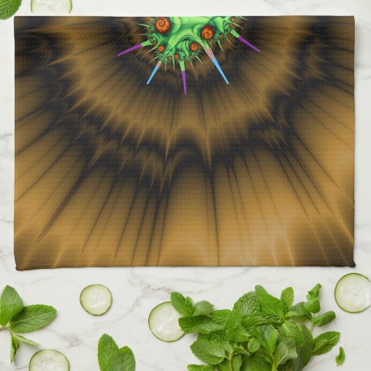 Spuma Bug Theedoek (Gevouwen)