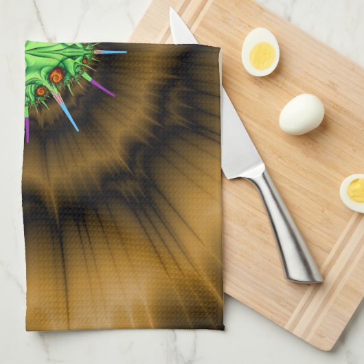 Spuma Bug Theedoek (Quarter Fold)