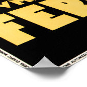 SPUMANTI FERRERO Torino Old Italiaanse Champagne W Poster (Hoek)