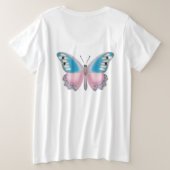 Spumoni Grote Maat T-shirt (Design achterkant)