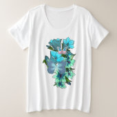 Spumoni Grote Maat T-shirt (Design voorkant)