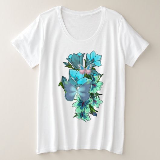 Spumoni Grote Maat T-shirt (Design voorkant)