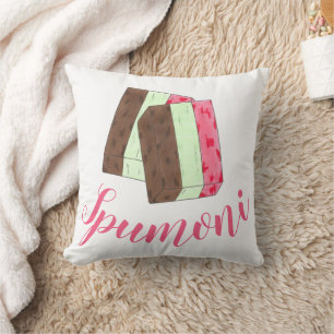 Spumoni Italiaans Gelato Ice Cream Dessert Spumone Kussen