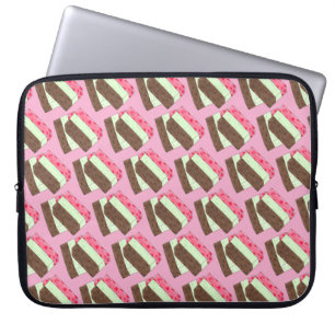 Spumoni Italiaans Gelato Ice Cream Dessert Spumone Laptop Sleeve