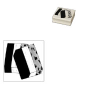 Spumoni Italiaans Gelato Ice Cream Dessert Spumone Rubberstempel (Gestempeld)