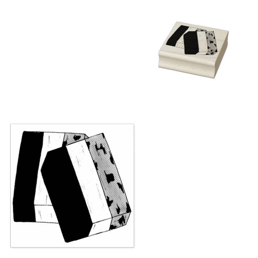 Spumoni Italiaans Gelato Ice Cream Dessert Spumone Rubberstempel (Gestempeld)