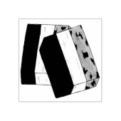 Spumoni Italiaans Gelato Ice Cream Dessert Spumone Rubberstempel (Afrduk)