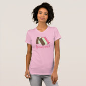 Spumoni Italiaans Gelato Ice Cream Dessert Spumone T-shirt (Voorkant volledig)