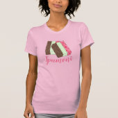 Spumoni Italiaans Gelato Ice Cream Dessert Spumone T-shirt (Voorkant)