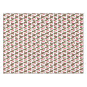 Spumoni Italiaans Gelato Ice Cream Dessert Spumone Tafelkleed (Voorkant (Horizontaal))