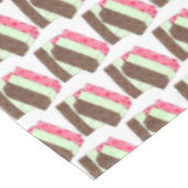 Spumoni Italiaans Gelato Ice Cream Dessert Spumone Tafelkleed (Gekanteld)