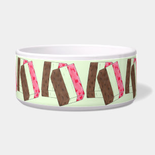 Spumoni Italiaans Gelato Ice Cream Dessert Spumone Voerbakje