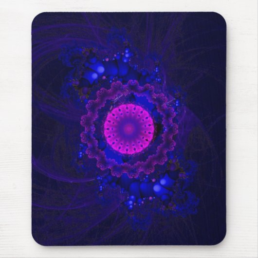 Spun Fractal Muismat (Voorkant)