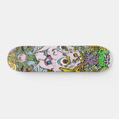 SPUN MONKEY SMUT SKATEBOARDS - FUC'D UP (Horizontaal)