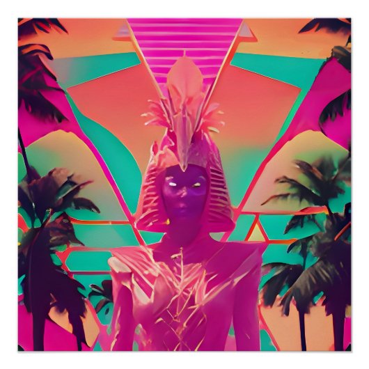 Spun Ra Perfect Poster (Voorkant)