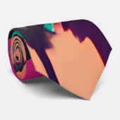 Spun Ra Stropdas (Opgerold)