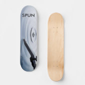 SPUN SKATEBOARDS - VAL (Voorkant)