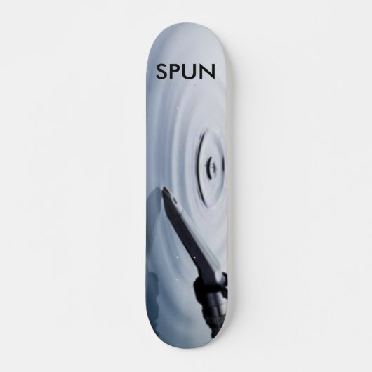 SPUN SKATEBOARDS - VAL (Voorkant)