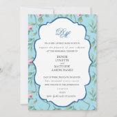 Spun Sugar Rehearsal Dinner Kaart (Voorkant)