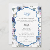 Spun Sugar & Skydiver Blue Inv Kaart (Voorkant)