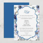 Spun Sugar & Skydiver Blue Inv Kaart (Voorkant / Achterkant)