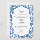 Spun Sugar & Skydiver Blue Inv Kaart (Voorkant)