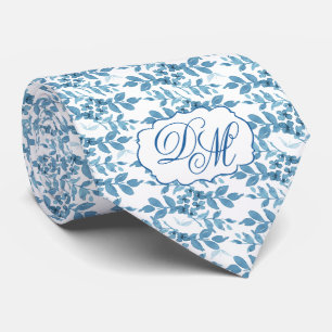 Spun Sugar & Skydiver Blue Wedding Keepomwille Nec Stropdas