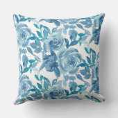 Spun Sugar & Skydiver Blue Wedding Keepomwille Thr Kussen (Achterkant)