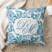 Spun Sugar & Skydiver Blue Wedding Keepomwille Thr Kussen (Deken)