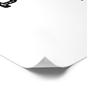 Spun-tuation markeert grappige interpunctie woords poster (Hoek)