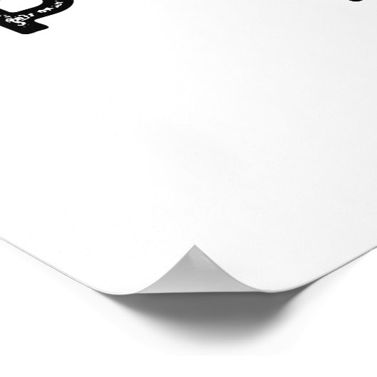 Spun-tuation markeert grappige interpunctie woords poster (Hoek)