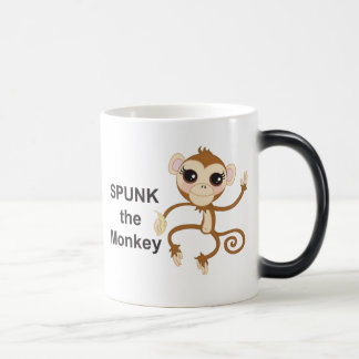 Spunk-Monkey Magische Mok