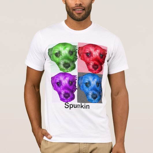 Spunkin T-shirt (Voorkant)