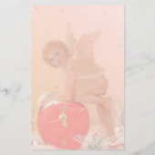 Spunky Cupid Briefpapier (Achterkant)