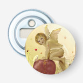 Spunky Cupid Button Flesopener (Voorkant)
