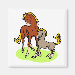 Spunky Equine van het Thema van het Paard van de Magneet