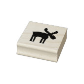 Spunky Moose 2 inch Rubber Stamp Rubberstempel (Stempel)