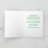 Spunky Old Broads Day 1 februari Ouderlijk dame Kaart (Binnen)