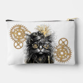 Spunky Paws De Funky Steampunk Kat  Etui (Achterkant)
