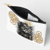 Spunky Paws De Funky Steampunk Kat  Etui (Open)