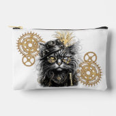 Spunky Paws De Funky Steampunk Kat  Etui (Voorkant)