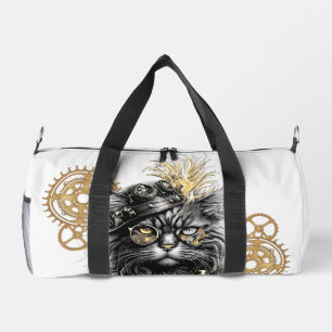 Spunky Paws De Funky Steampunk Kat Plunjezak