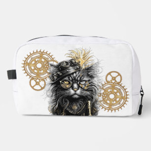 Spunky Paws De Funky Steampunk Kat Toilettasje