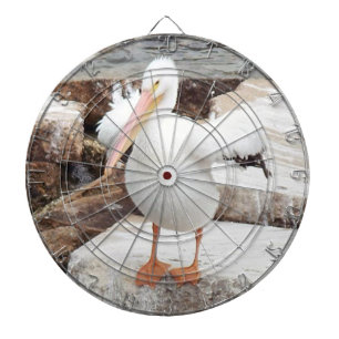 Spunky Pelican Dartboard Dartbord