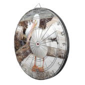 Spunky Pelican Dartboard Dartbord (Voorkant Rechts)
