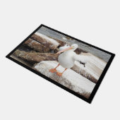 Spunky Pelican door Mat (Schuin)