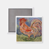 Spunky Rooster Magnet (Voorkant / Achterkant)