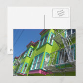 Spunky San Francisco Briefkaart (Voorkant / Achterkant)